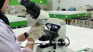 Bagian-Bagian Mikroskop Binokuler dan Cara Penggunaan Mikroskop Binokuler screenshot 4