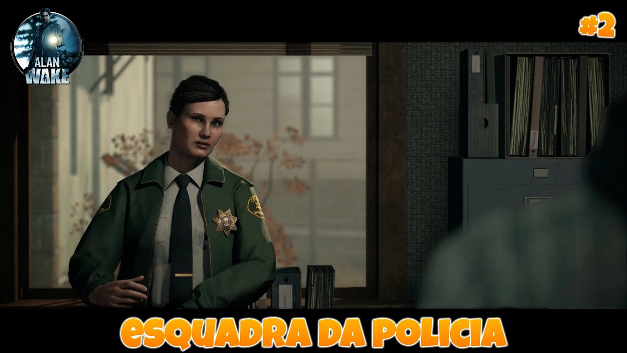 Alan Wake #2 - Esquadra da policia