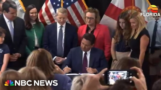 Florida Parents React To Child Social Media Ban Signed By Desantis