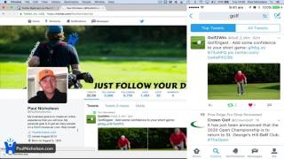 How To: Use The Twitter App On Your Phone