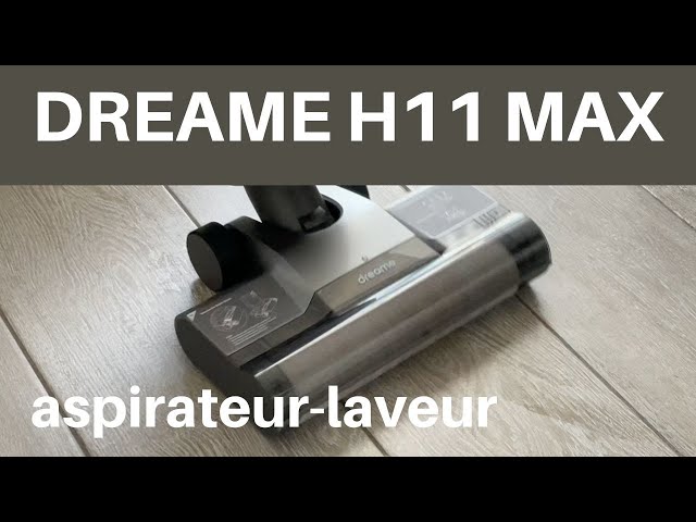 Balai Serpillère Sans Fil Dreame H11