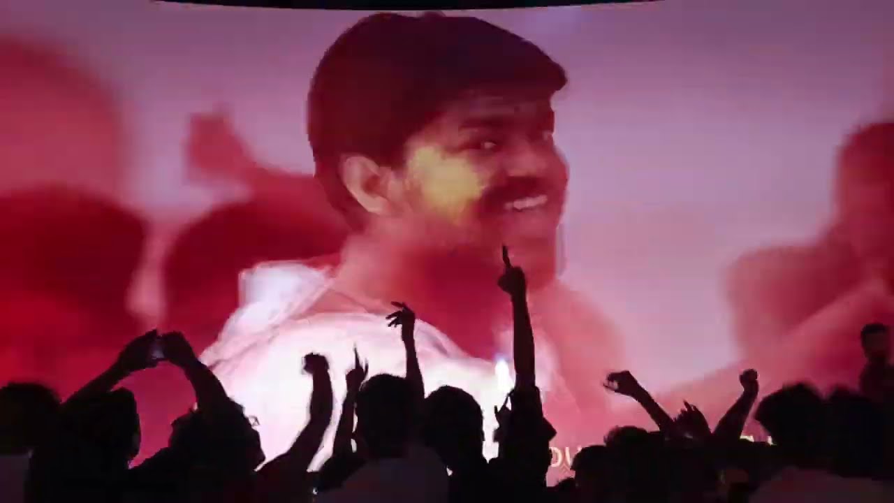 Kamala theatre Celebration mersal Movie Re-release Semma vibe 💥👌