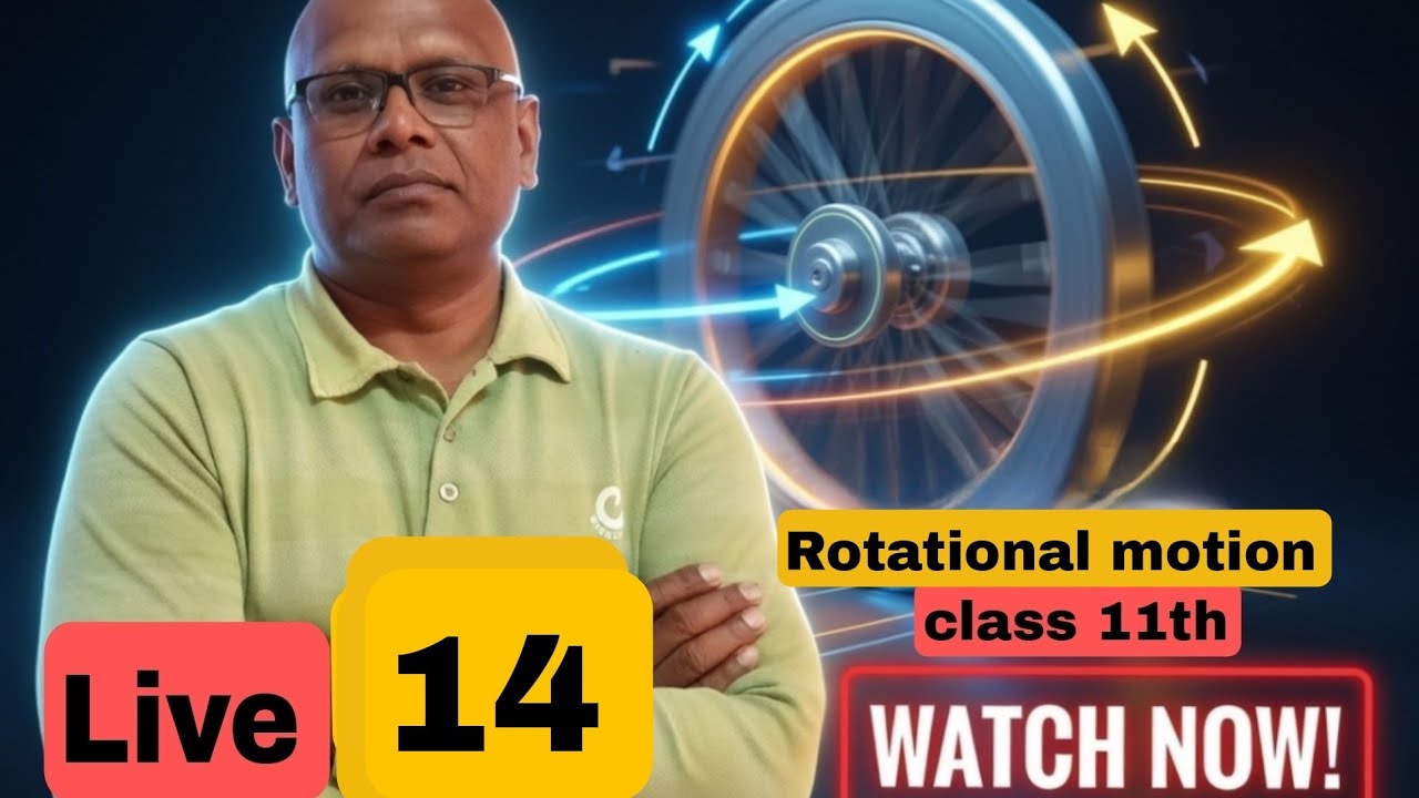 Class 11th|| physics|| chapter 6|| rotational motion|| 
