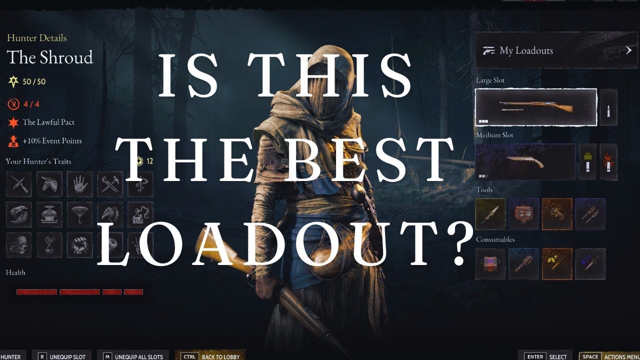 This loadout is insane! Hunt Showdown highlights [PC] - YouTube