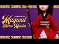 Making A MAGICAL SHRINE MAIDEN Custom OOAK Doll - YouTube