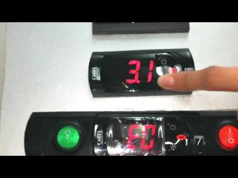 การตั้งค่า Digital Controller PJEZ "CAREL" - YouTube