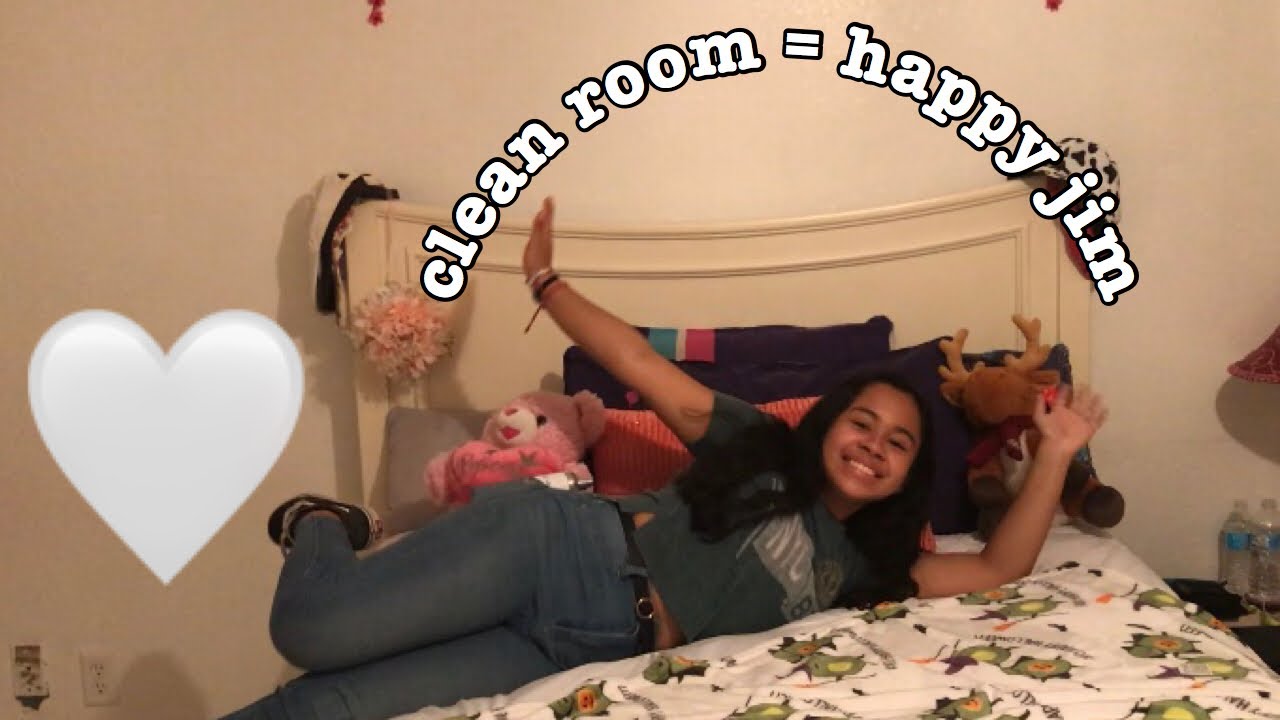 cleaning my sisters depression room YouTube