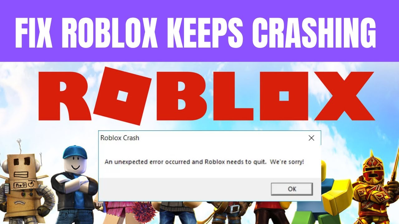 How To Fix ROBLOX Crashes / Errors on Windows 11/10 PC