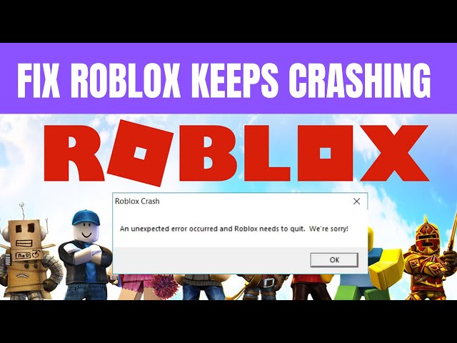 any way to fix this?#computer#roblox#crash#tips#fyp