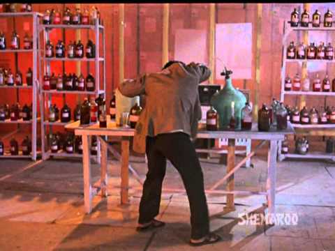 Gair Kaanooni Govinda Rajinikanth Akbar Kills Robert Hindi Action Scenes