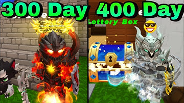 I Spent 400 Days || Skyblock Blockman Go