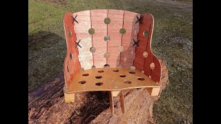 How To Make A Simple Bucket Seat – Also Known As A Bomber Seat – From Plywood