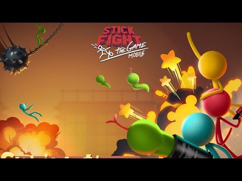 stick-fight:-the-game-mobile-|-walkthrough-gameplay-|-netease-games