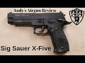 Sig Sauer x-five Full Review