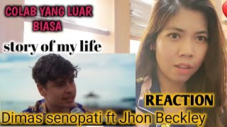 Story Of My Life  One Direction  Jhon Beckley Ft Dimas Senopati Reaction