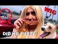 Wearing A Wig In Public To See If My DOG Notices Me!