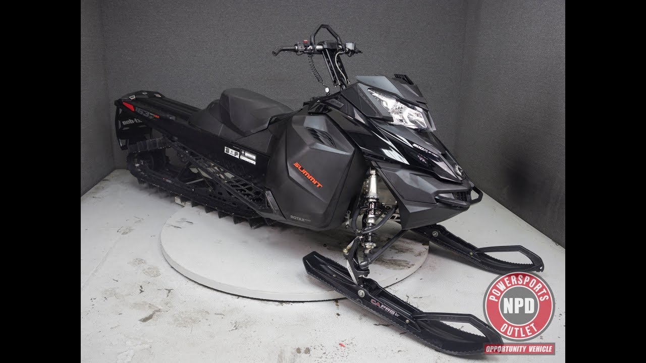 2016 SKI-DOO SUMMIT SP 800R 163'' - National Powersports Distributors ...