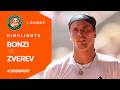 Zverev zum Auftakt gegen Bonzi gefordert | Higlights deutsch | 1. Runde | French Open 2026