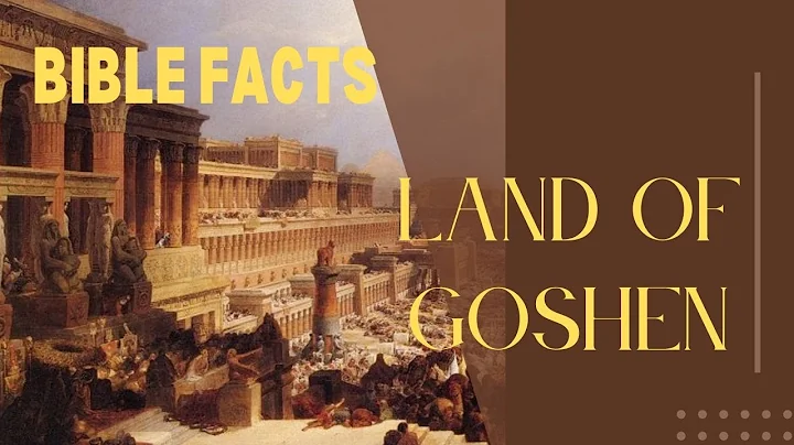 Bible Facts| Where is The Land of Goshen Right Now...
