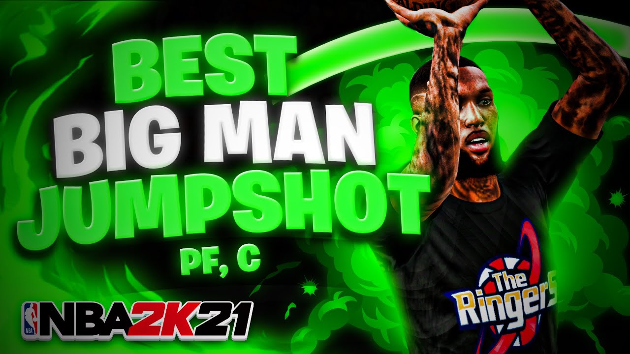 BEST BIG MAN JUMPSHOT in NBA 2K21 NEXT GEN! BEST JUMPSHOT FOR CENTERS