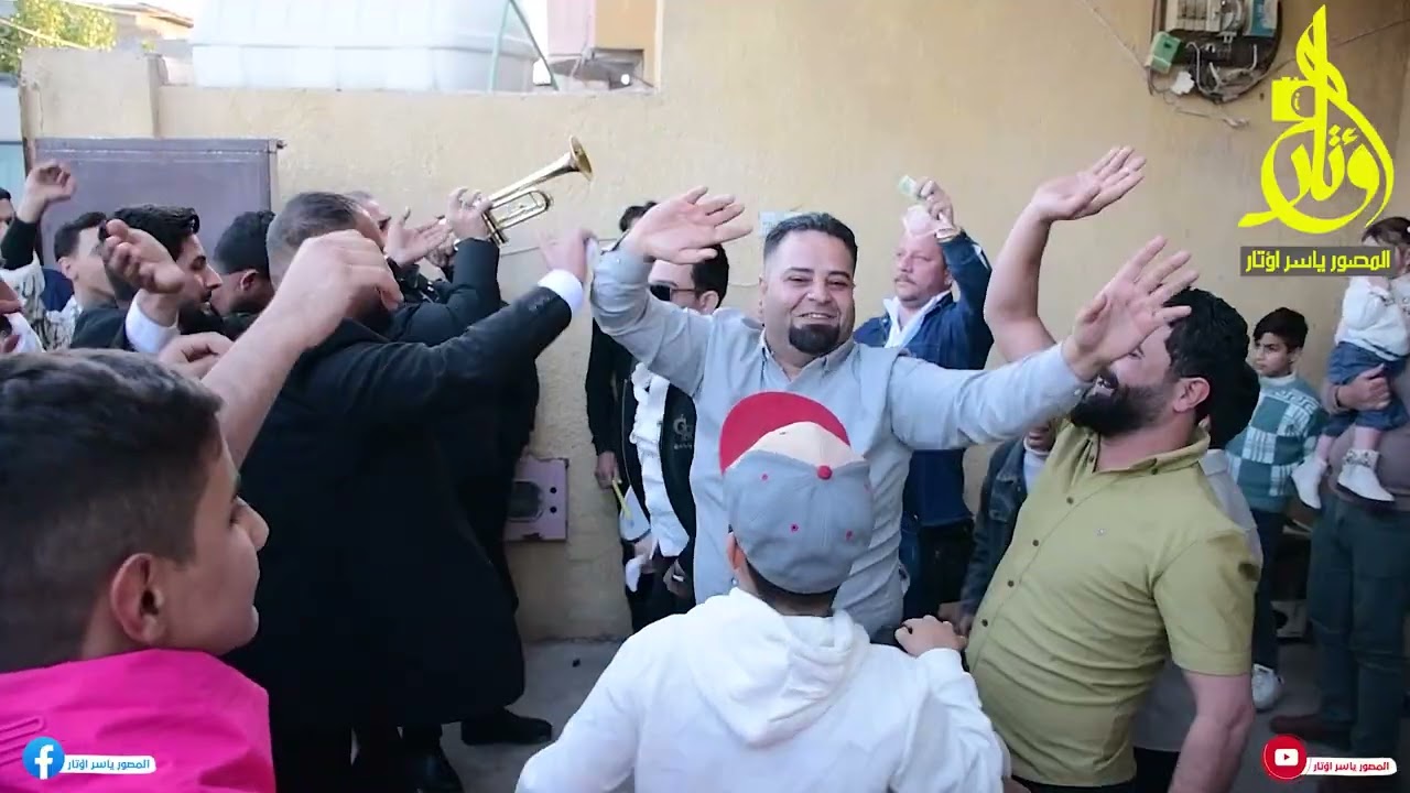 حفل زفاف احمد حسن الف الف مبروك