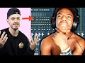 Pro producer reacts to ishowspeed making beats