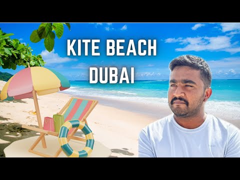 Kite beach Dubai ￼￼