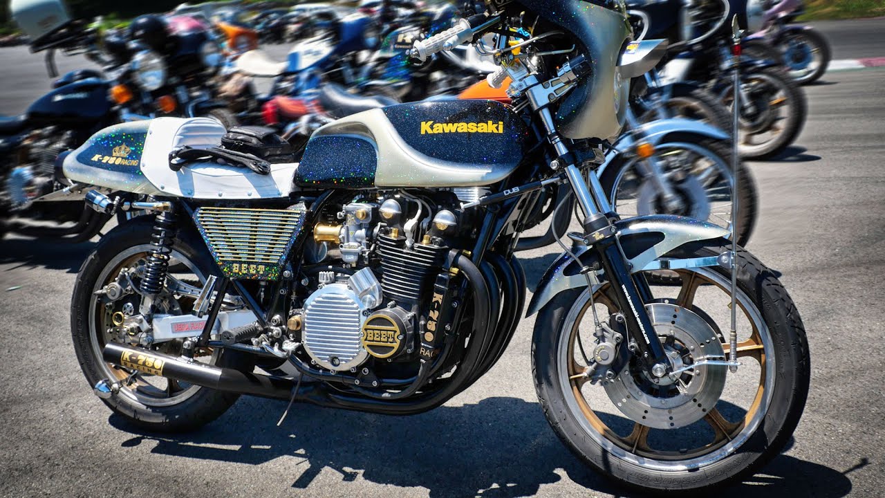 Kawasaki Z Custom Cafe Racer - YouTube