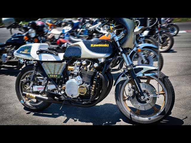 CAFE RACER さま 専用 Kawasaki Z Custom Cafe Racer - YouTube