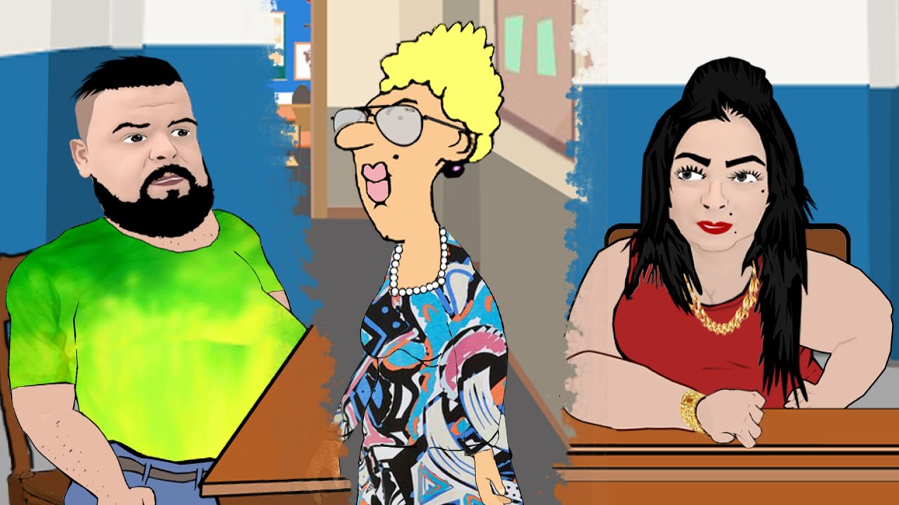 Cheb Bello & Warda | 😅 الدخول المدرسي مع الاستاذة