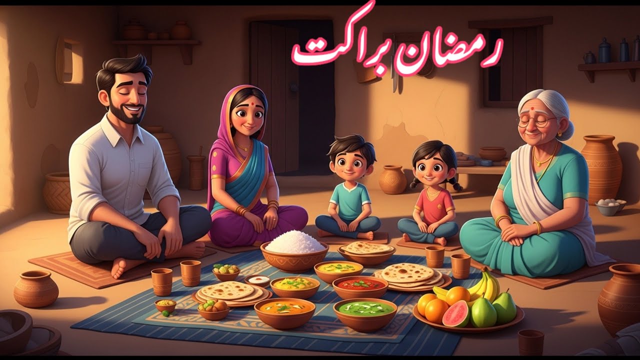 Pashto kahane barakat da roje