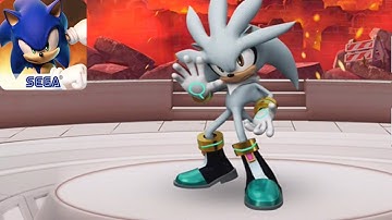 Sonic Forces Speed Battle - Silver Gameplay Walkthrough Part 5 (iOS, android)