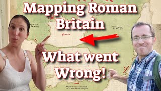 We Mapped Roman Britain  With NO Maps