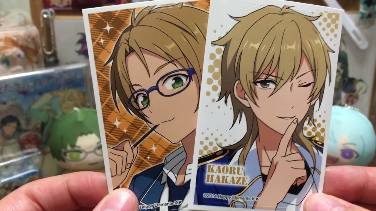 あんスタyoutube】あんさんぶるスターズ あんスタ 中国 屏風 衝立 大神