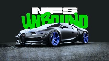 NFS Unbound - 2019 Bugatti Chiron Sport (Max Build S+) | Customisation & Test Drive