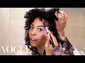 Rico Nasty’s Guide to Bold Brows, Fake Freckles, and Galactic Highlighter | Beauty Secrets | Vogue