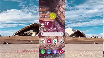 Samsung Galaxy S20 : How to enable or disable double tap to wake (Android 10)