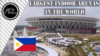 TOP 10 PINAKAMALAKING INDOOR ARENA SA BUONG MUNDO