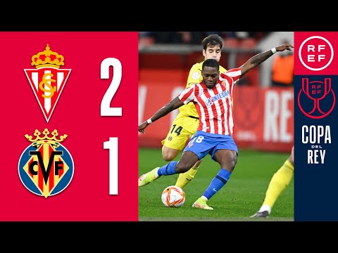 Gijon Villarreal Goals And Highlights