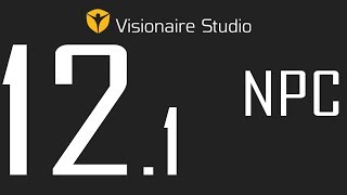 Visionaire Studio Basics - Video 12.1 - NPC's
