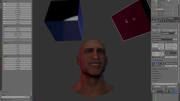 iPhone X Realtime Face Capture / Blender Basics Creating 3D Objects with AJAR