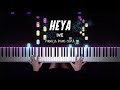 IVE - HEYA | Piano Cover by Pianella Piano