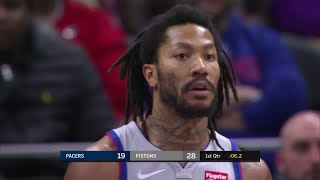 Derrick Rose Full Play vs Indiana Pacers | 12/06/19 | Smart Highlights