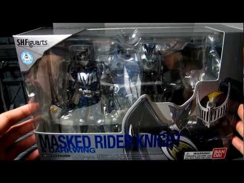 SH Figuarts Kamen Rider Knight and Dark Wing Review