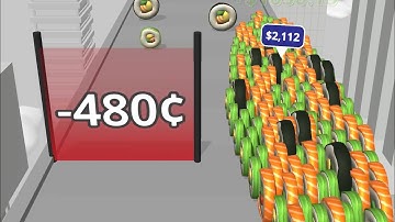 Money Rush - All Levels Gameplay Android, iOS