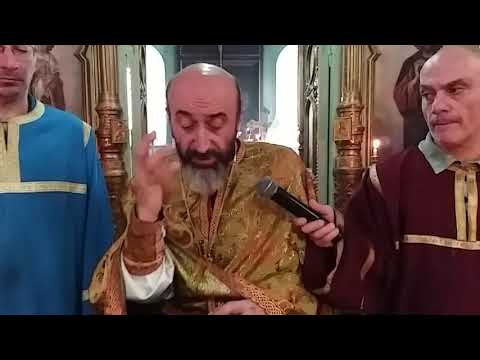 დეკანოზი გიორგი სხირტლაძე   იოანე ნათლისმცემლის თავის კვეთა