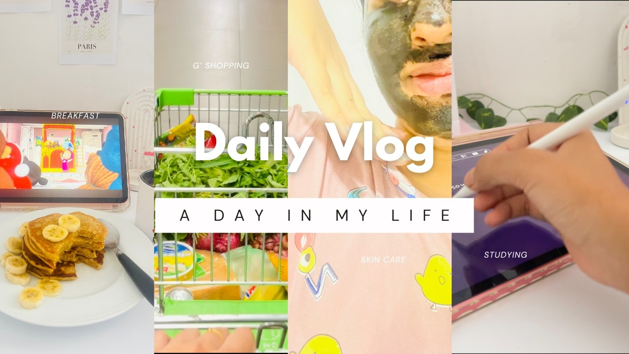 Philippines Morning Routine Vlog Daily vlog 🫧 |morning & night routine, what I eat, grocery shopping ...