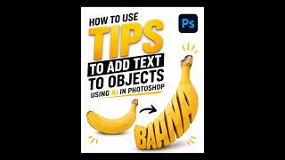 🔥 How to Put Text on Objects Using Photoshop AI (Easy Tutorial) #photoshop #adobe #aitools #banna