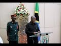 Hotuba Ya Rais Magufuli Akimkabidhi Uenyekiti Wa EAC Rais Museveni Hotuba Ya Rais Magufuli Akimkabidhi Uenyekiti Wa EAC Rais Museveni