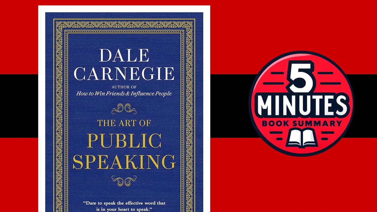 The Art of Public Speaking by Dale Carnegie and Joseph Berg Esenwein ...